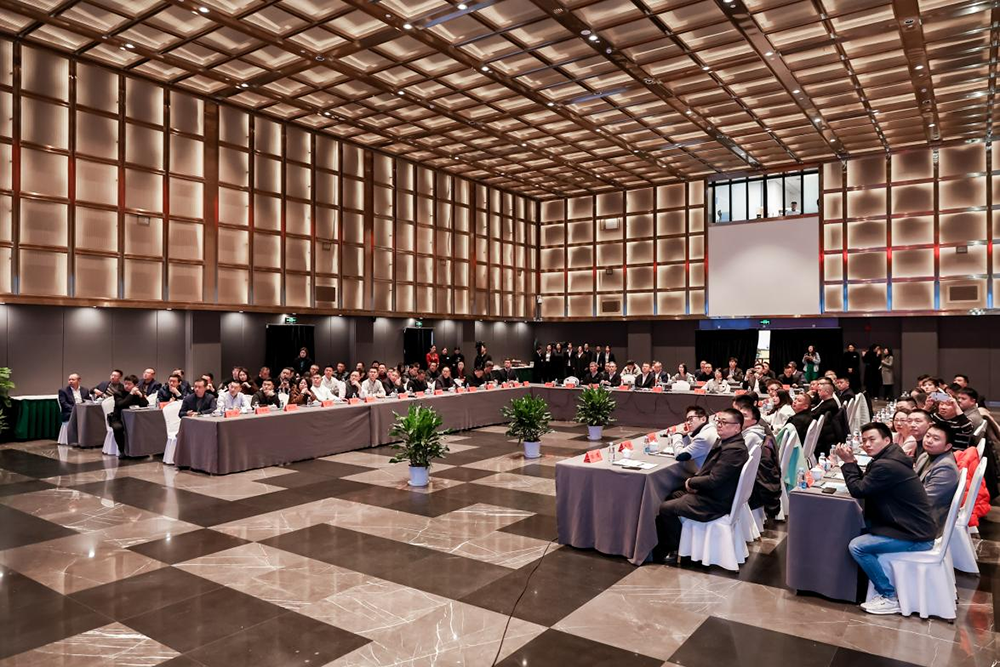 同筑強鏈 ，共創共贏  │  四川天馬 2023年供應商大會成功召開(圖2)